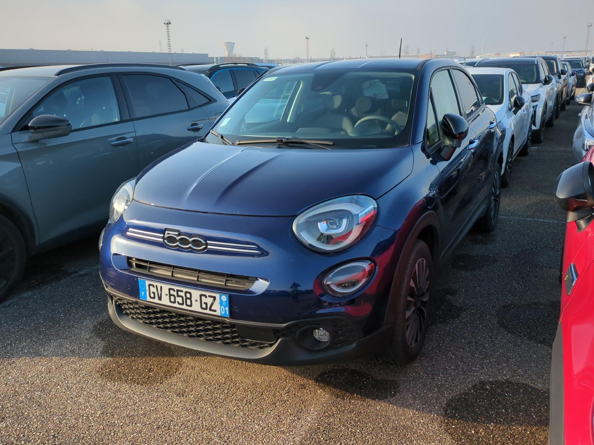 500X