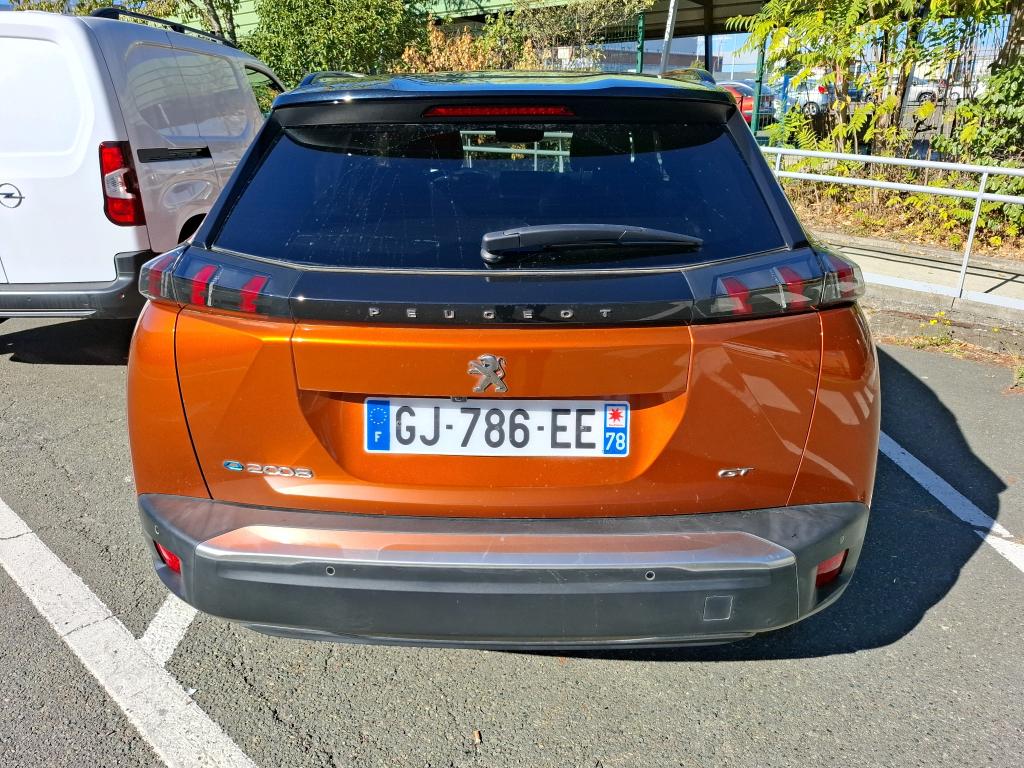 Peugeot 2008 Electrique 136 ch GT 2022