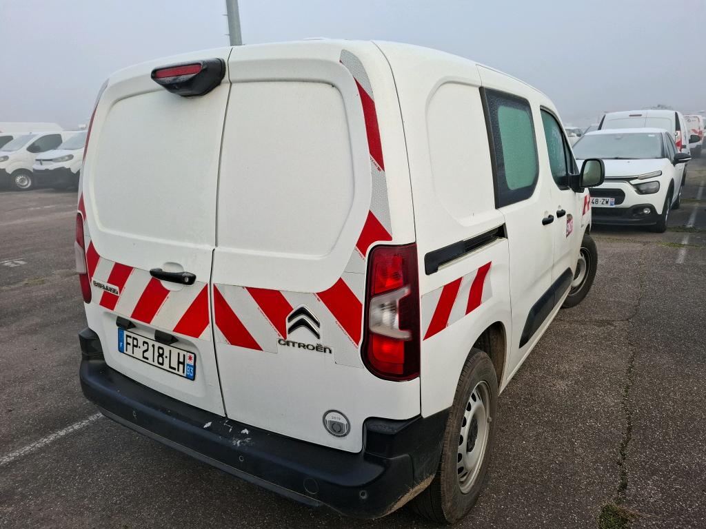 Citroen BERLINGO VAN M 650 BLUEHDI 100 S&S CLUB 2020