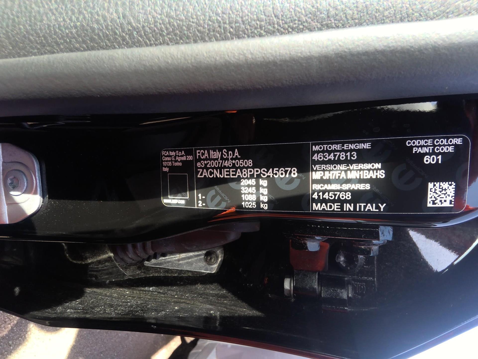JEEP Compass 1.5 Turbo T4 130 ch e-Hybrid BVR7 S 2023