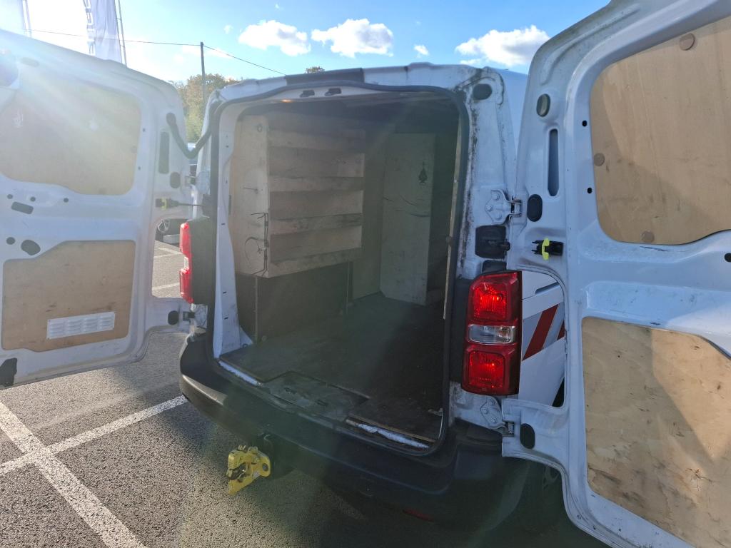 Peugeot EXPERT FGN TOLE STANDARD BLUEHDI 145 S&S EAT8 ASPHALT 2022