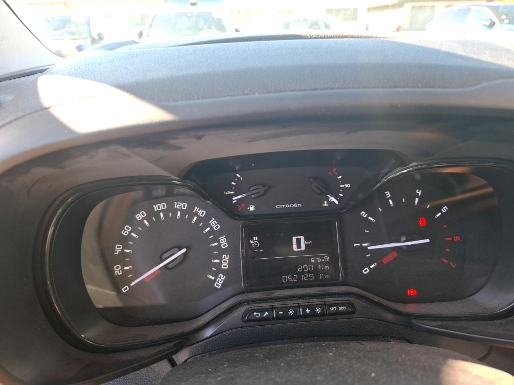 Citroen BERLINGO VAN M 650 BLUEHDI 100 S&S CLUB 2019