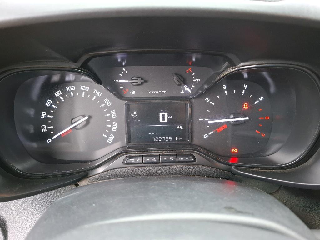 Citroen BERLINGO VAN M 650 BLUEHDI 100 S&S CLUB 2019