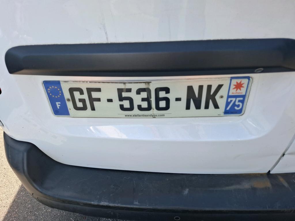 Citroen JUMPY FGN M BLUEHDI 120 S&S BVM6 DRIVER 300 NM 2022