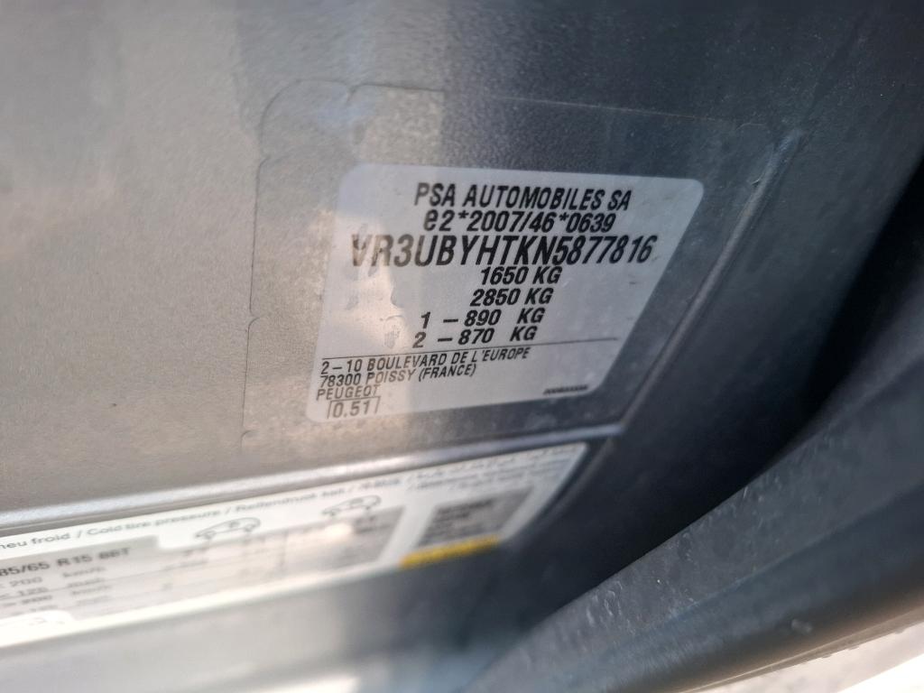 Peugeot 208 BLUEHDI 100 S&S BVM6 PREMIUM 2022