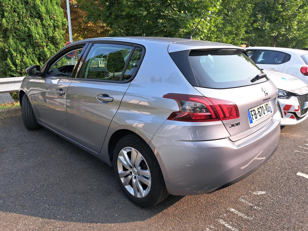 Peugeot 308 BlueHDi 130ch S&S EAT8 Active Business 2018