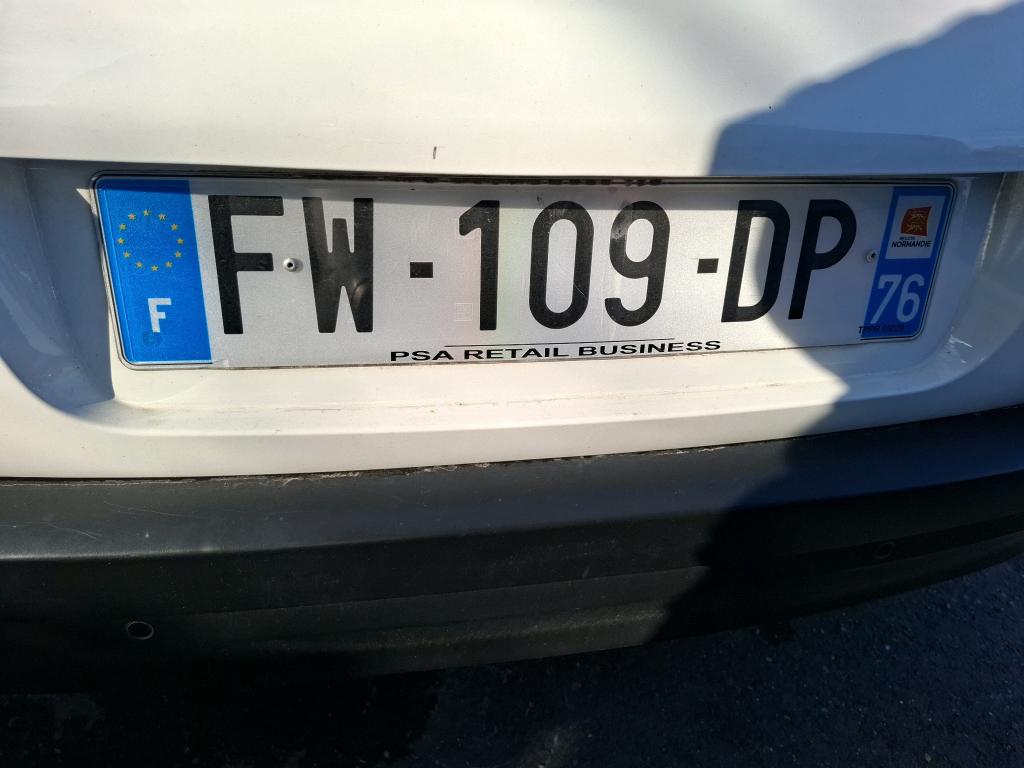 Citroen C3 SOCIETE BLUEHDI 100 S&S BVM6 FEEL BUSINESS R 2020