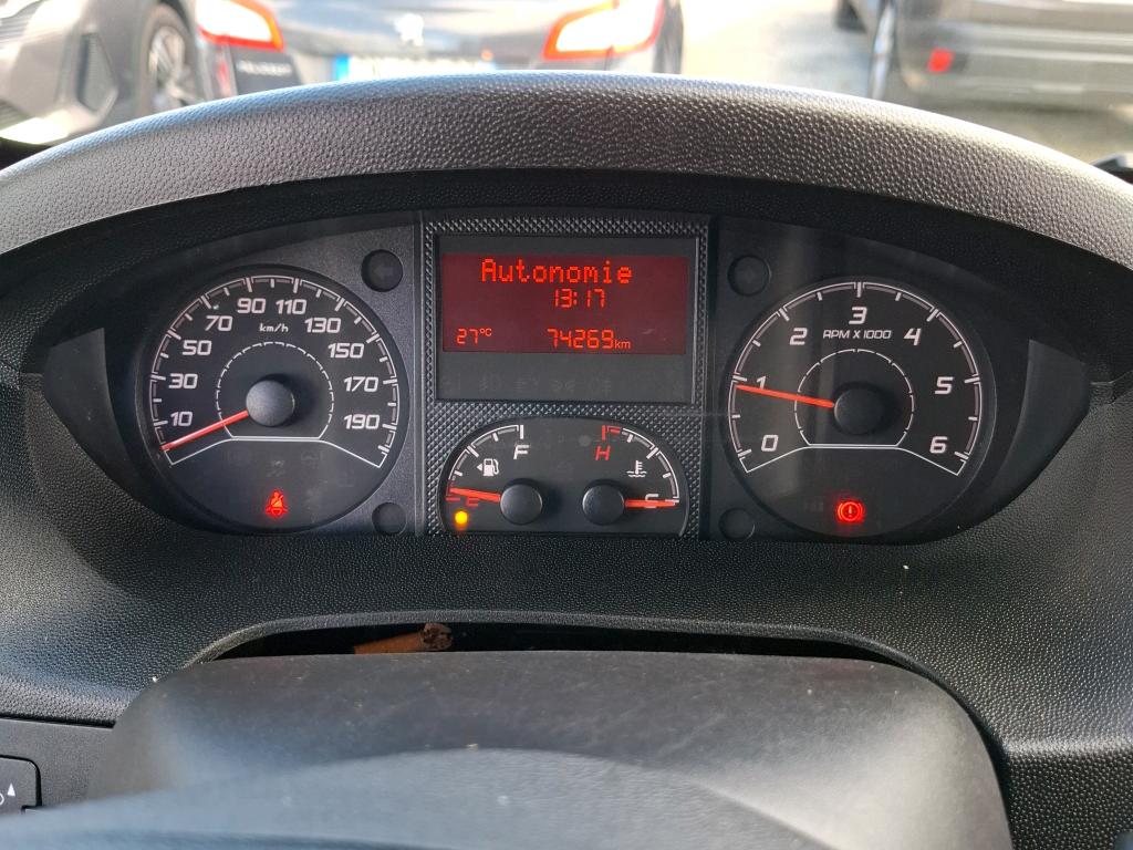 Peugeot BOXER TOLE 333 L1H1 BLUEHDI 120 S&S PRO 2022