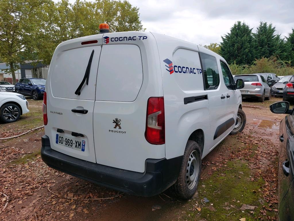 Peugeot PARTNER CA BLUEHDI 100 S&S BVM6  2021