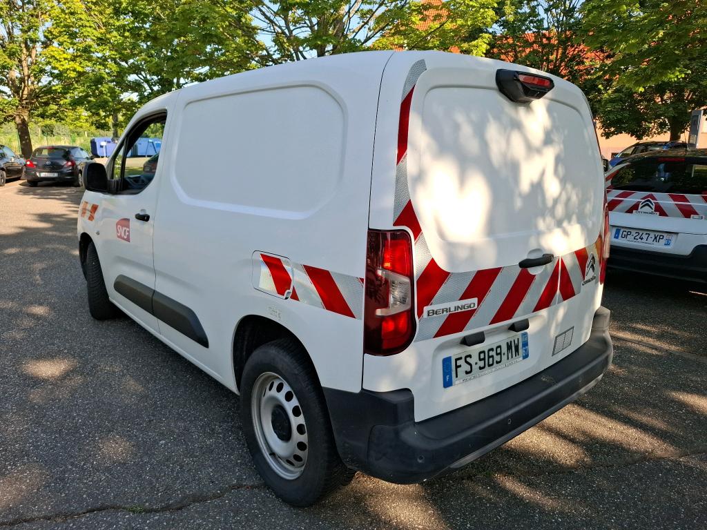 Citroen BERLINGO VAN M 650 BLUEHDI 100 S&S BVM5 CLUB 2020
