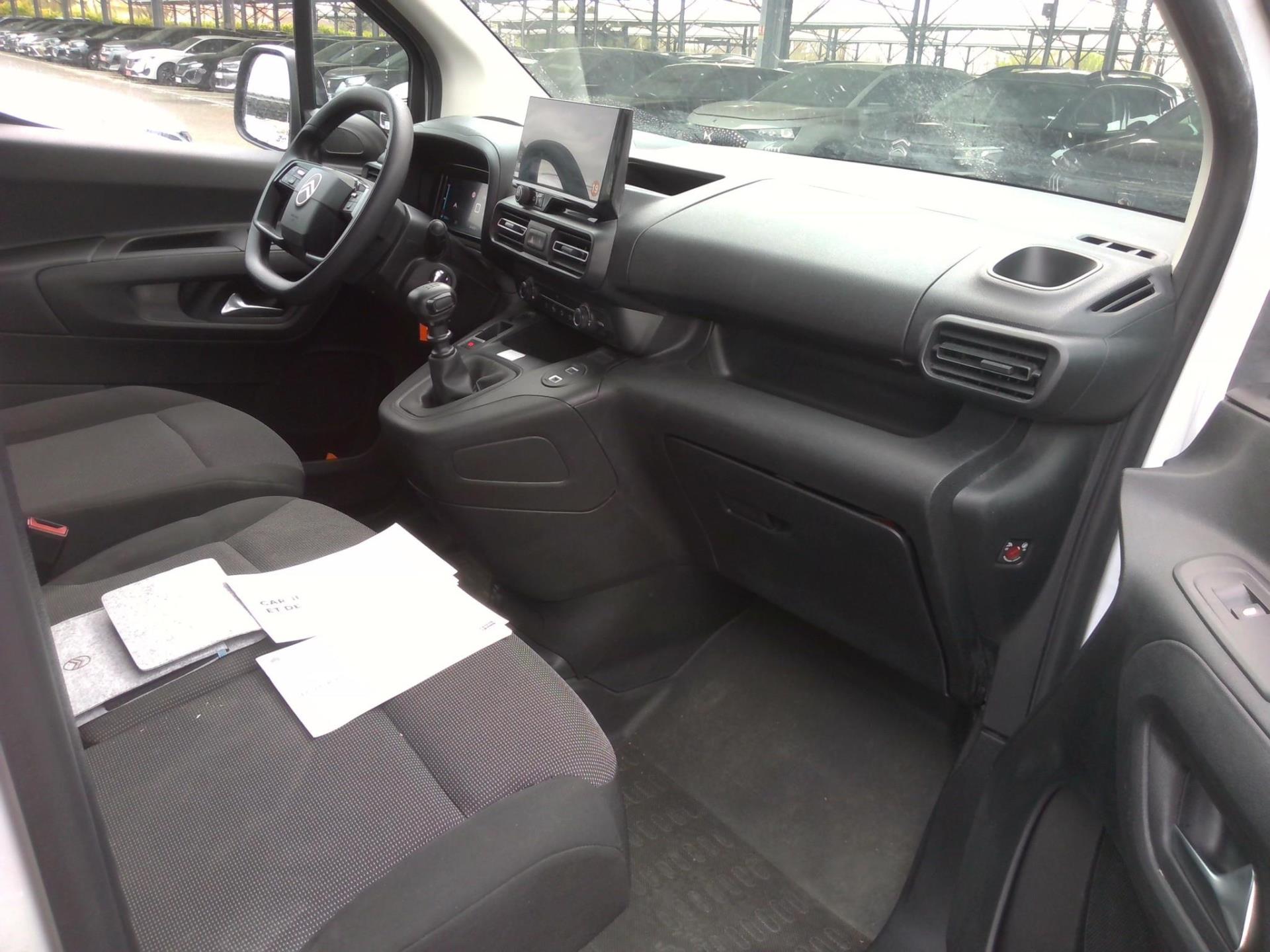 Citroen BERLINGO VAN TAILLE XL 950KG BLUEHDI 100 S&S BVM6 2024