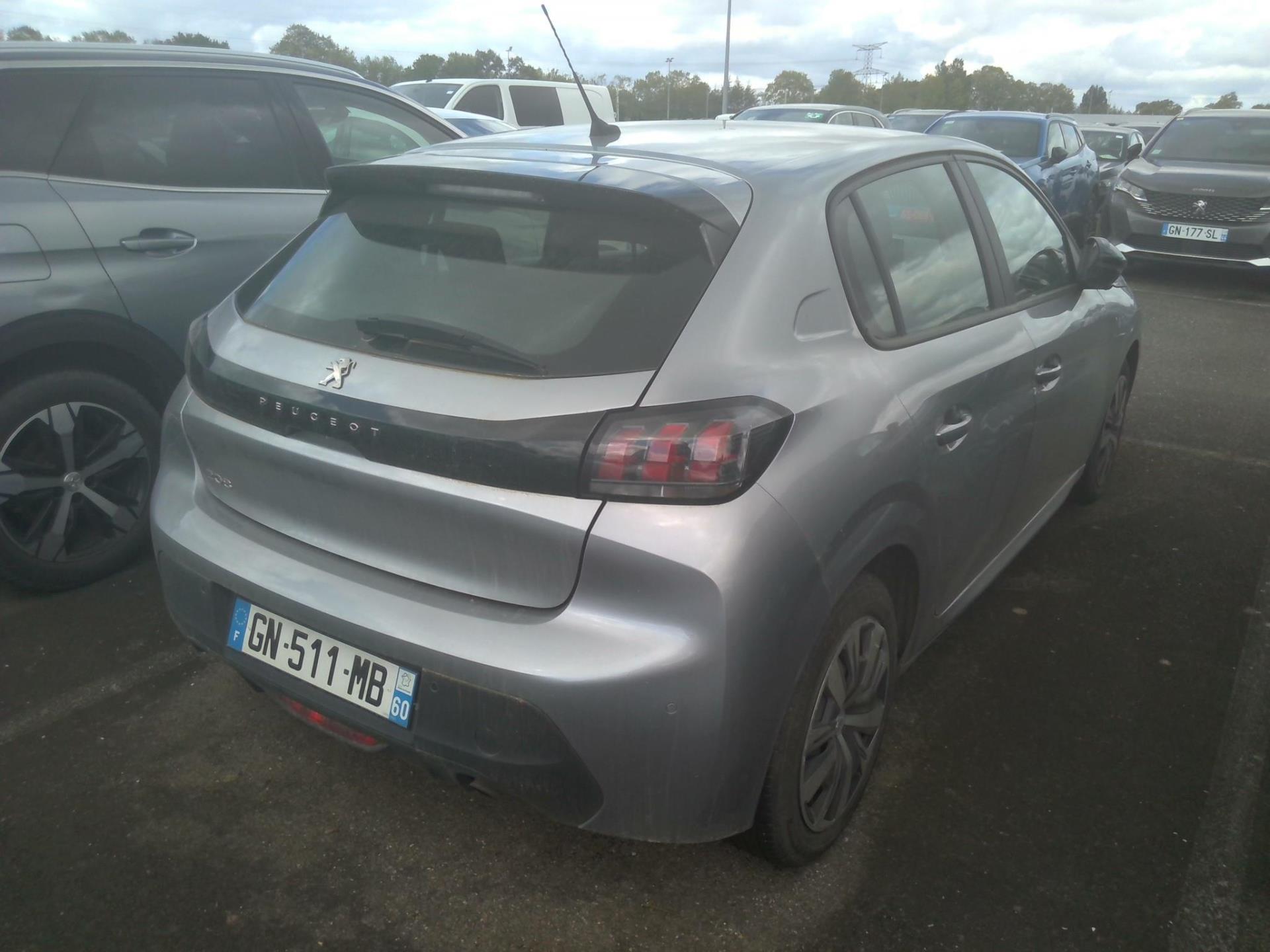 Peugeot 208 PureTech 75 S&S BVM5 Active Pack 2023