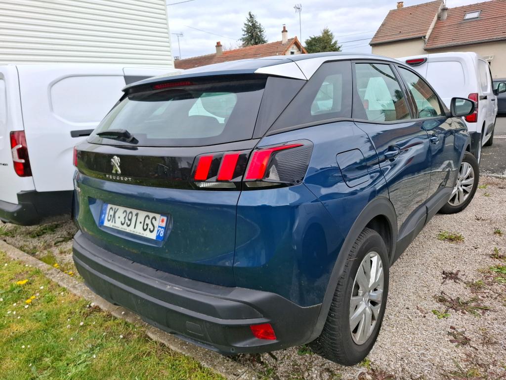 Peugeot 3008 BlueHDi 130ch S&S EAT8 Active Pack 2022