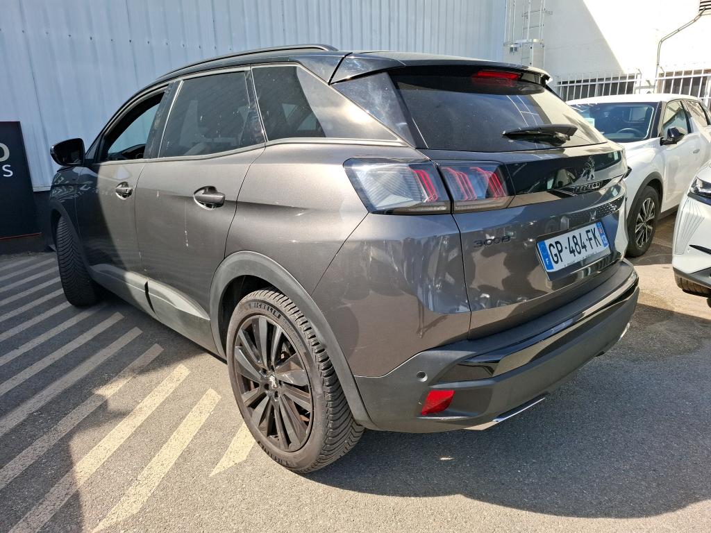 Peugeot 3008 BlueHDi 130ch S&S EAT8 GT 2023