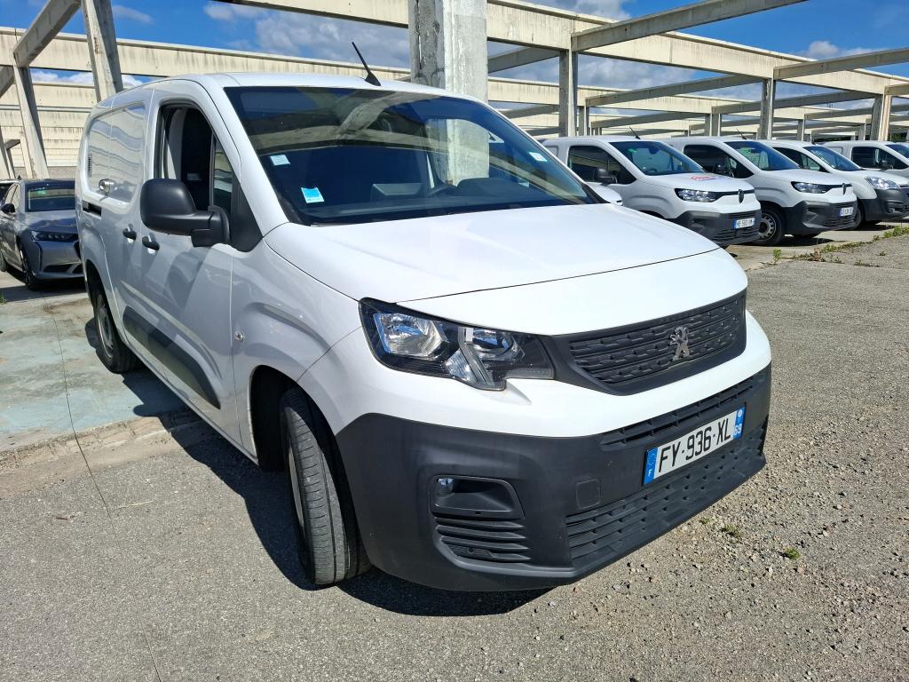Peugeot PARTNER FOURGON LONG 950 KG BLUEHDI 100 S&S BVM5 ASPHALT 2021