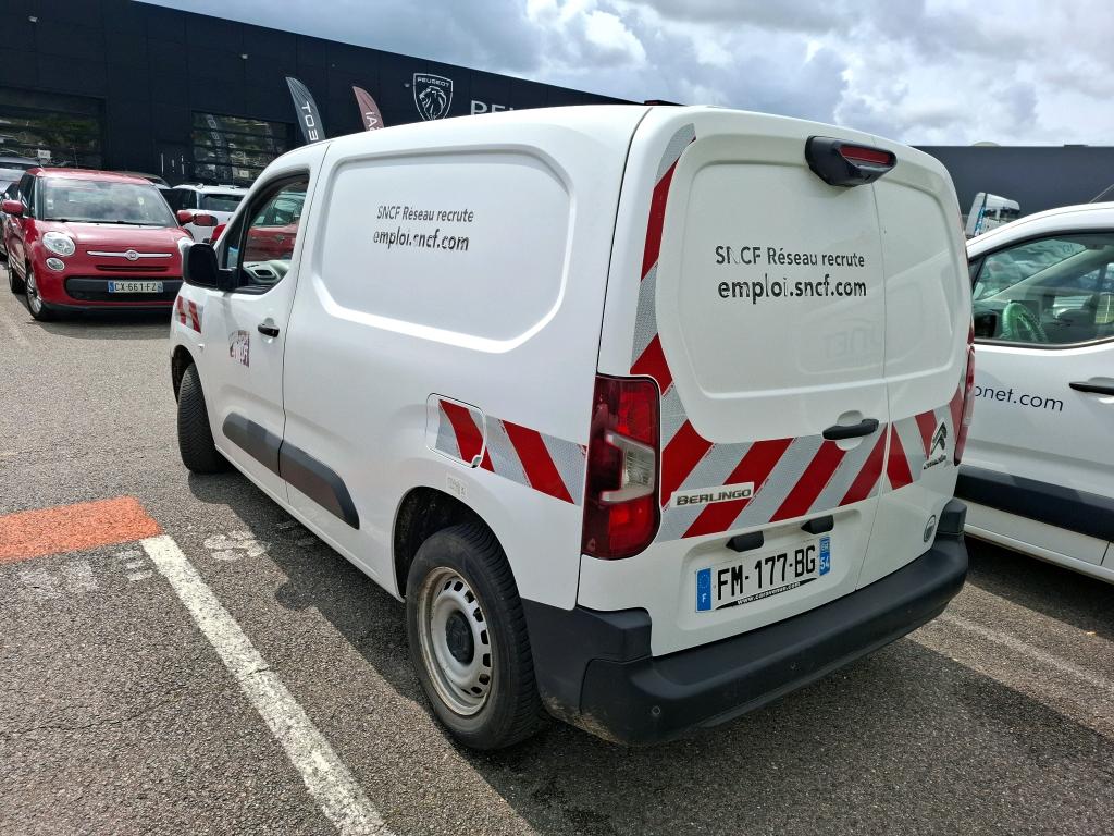 Citroen BERLINGO VAN M 650 BLUEHDI 100 S&S BVM5 CLUB 2019