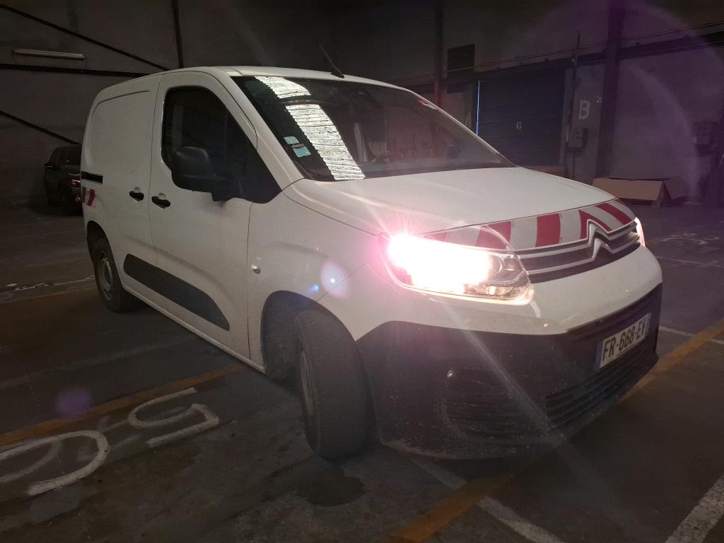 Citroen BERLINGO VAN M 650 BLUEHDI 100 S&S BVM5 CLUB 2020