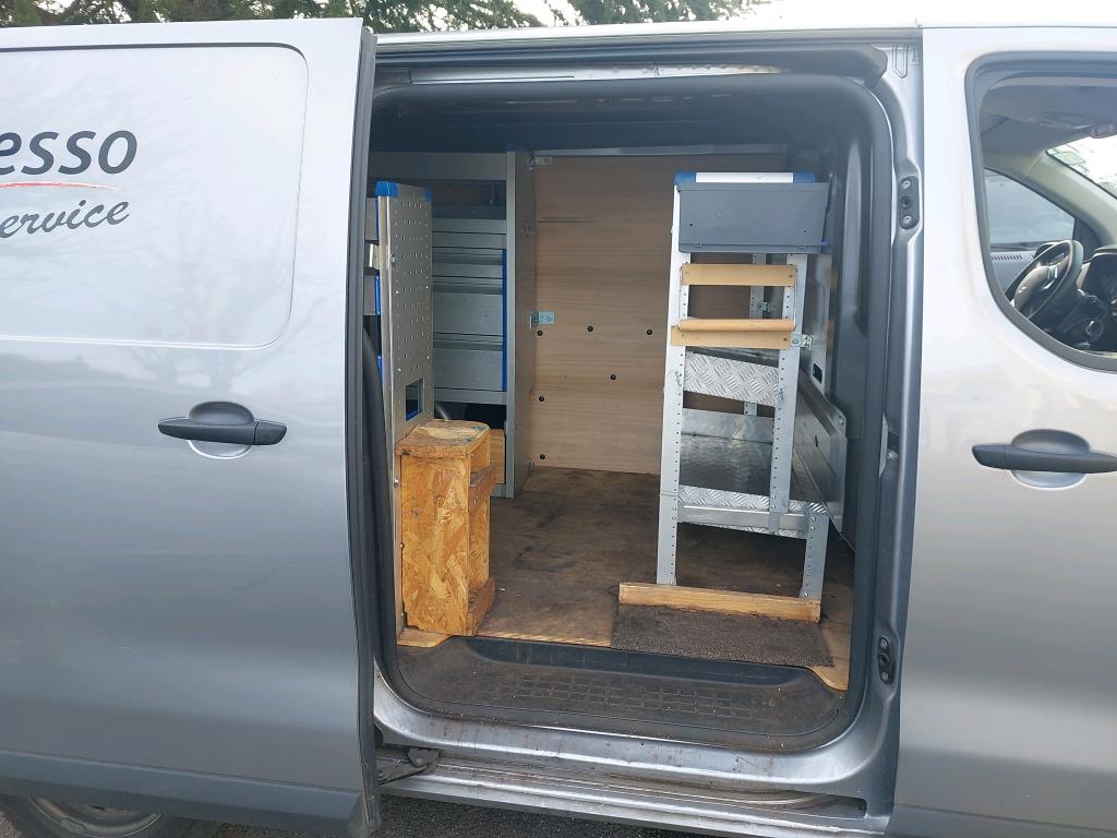 Citroen JUMPY FGN M BLUEHDI 120 S&S BVM6 DRIVER 340 NM 2021