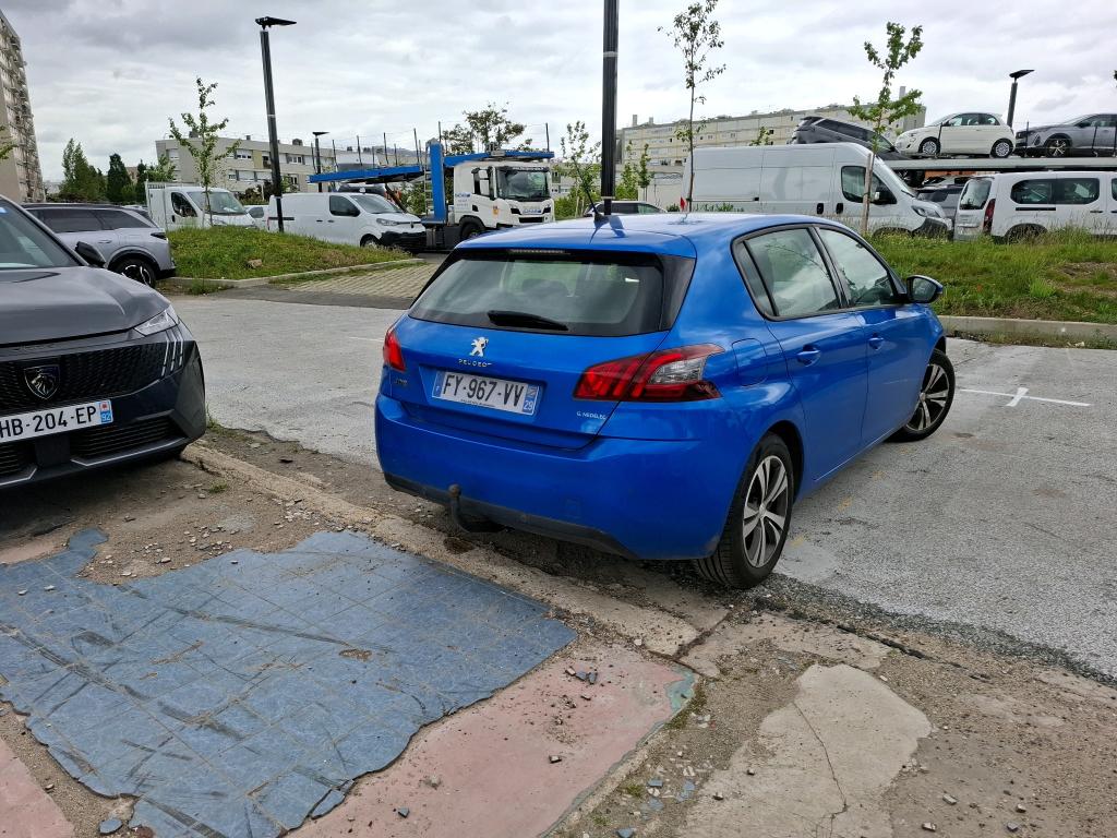 Peugeot 308 BlueHDi 130ch S&S EAT8 Active Pack 2021