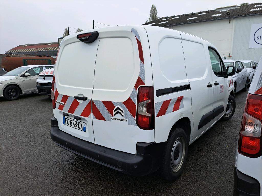 Citroen BERLINGO VAN M 650 BLUEHDI 100 S&S CLUB 2019