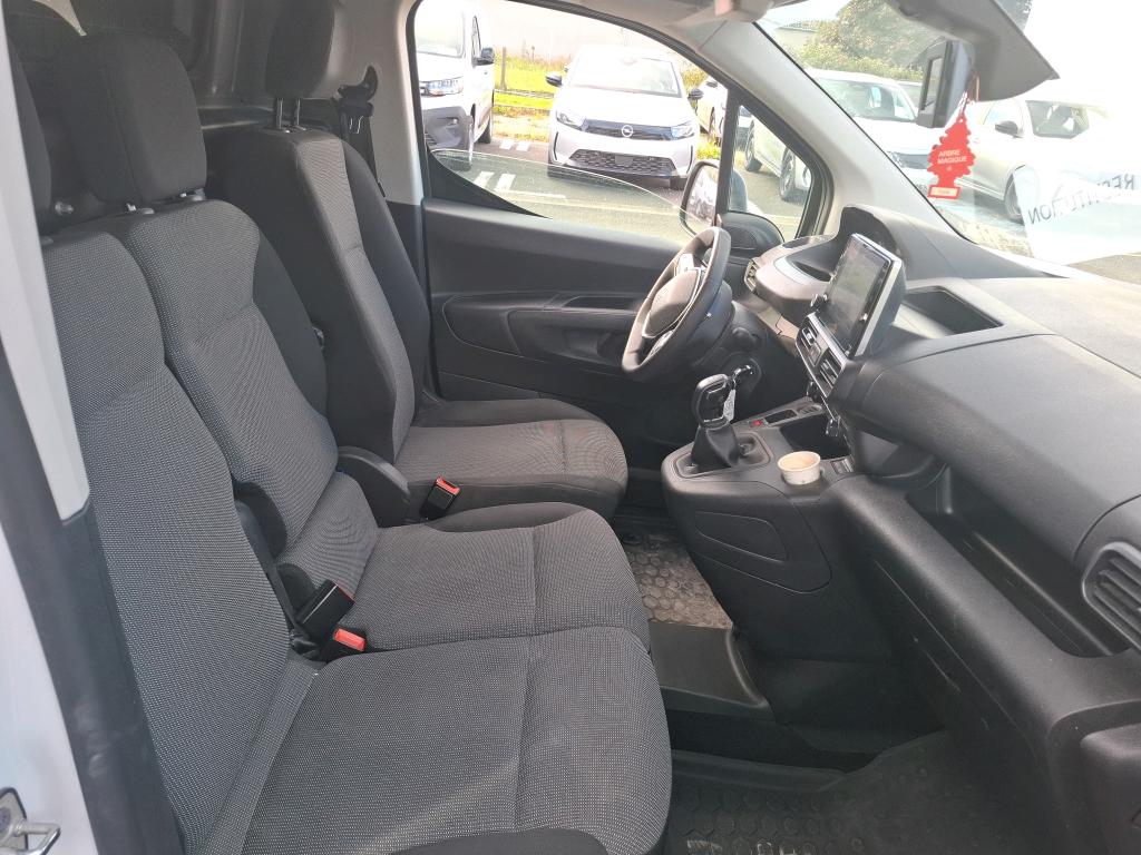 Peugeot PARTNER FOURGON STANDARD 650 KG BLUEHDI 100 S&S BVM5 ASPHALT 2021