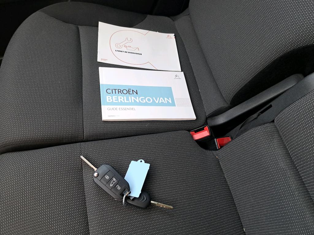 Citroen BERLINGO VAN M 650 PURETECH 110 S&S BVM6 CLUB 2020