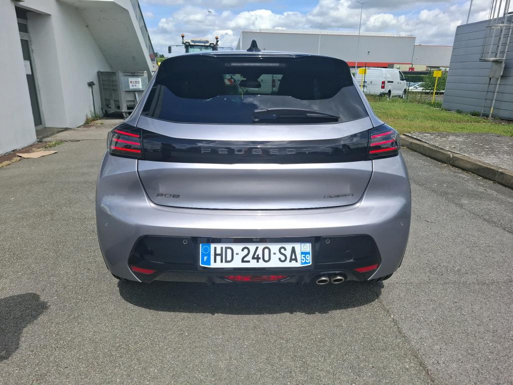 Peugeot 208 Hybrid 145 ch e-DCS6 GT 2025