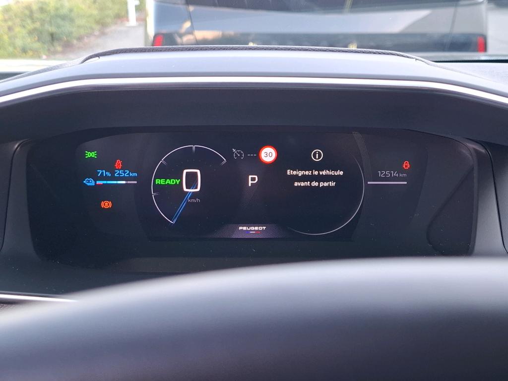 Peugeot 2008 Electrique 54 kWh 156 ch GT 2023