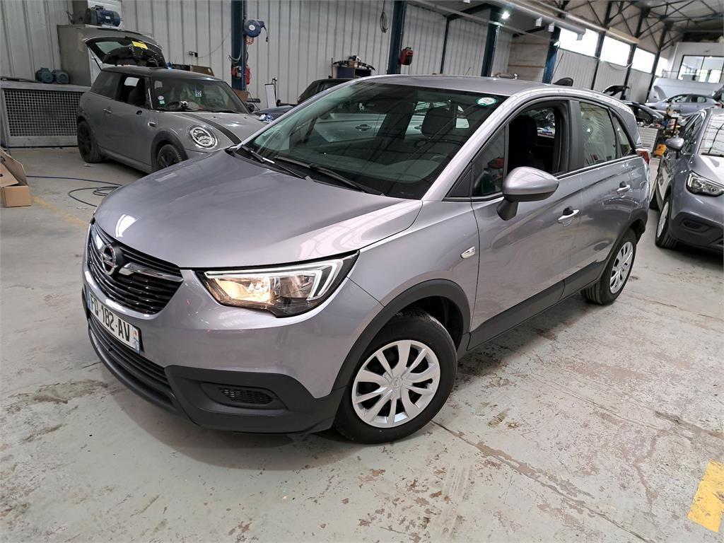 Opel Crossland X 1.2 83 ch Edition 2020