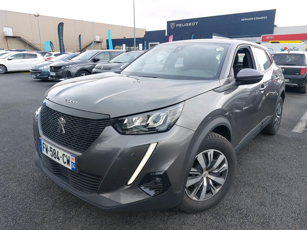 Peugeot 2008 BlueHDi 110 S&S BVM6 Active Business 2020