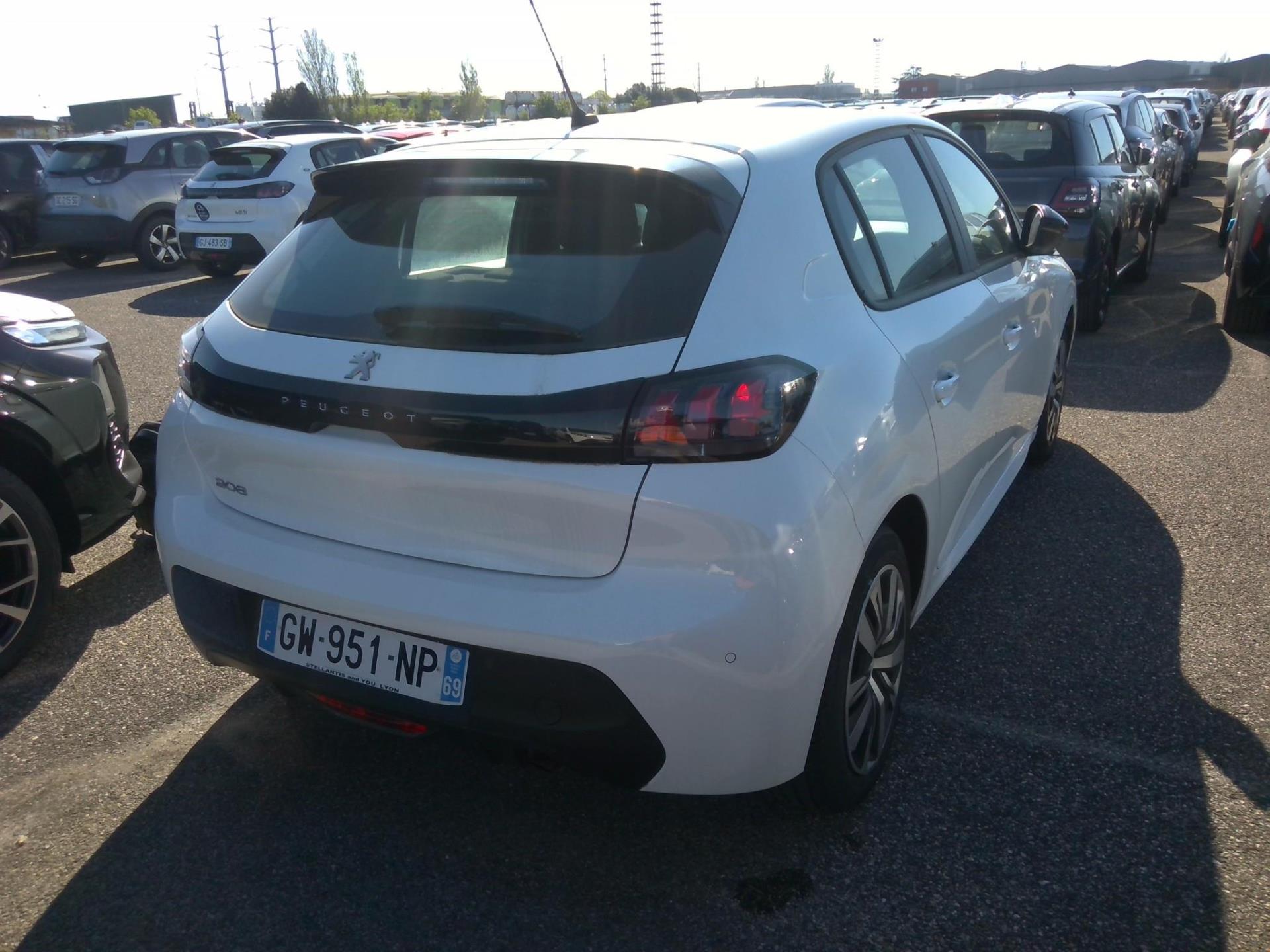Peugeot 208 PURETECH 100 S&S BVM6 ACTIVE BUSINESS R 2024