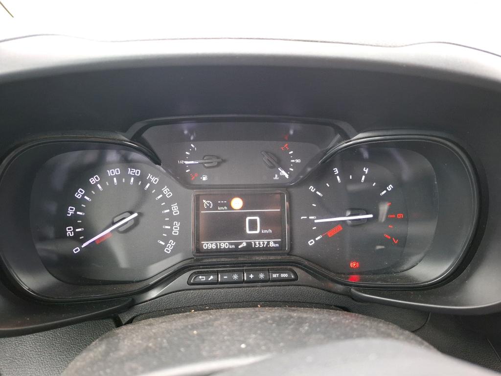 Citroen BERLINGO VAN M 650 BLUEHDI 100 S&S BVM5 CLUB 2019