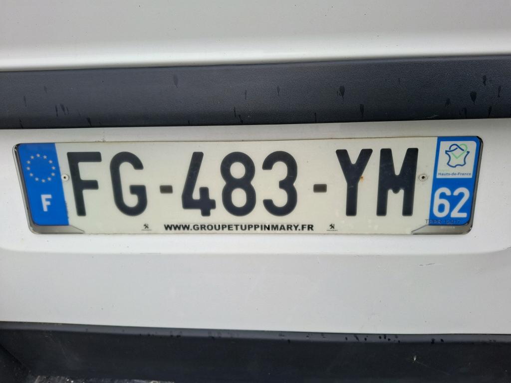 Peugeot BOXER CA 335 L2H2 BLUEHDI 110  2019