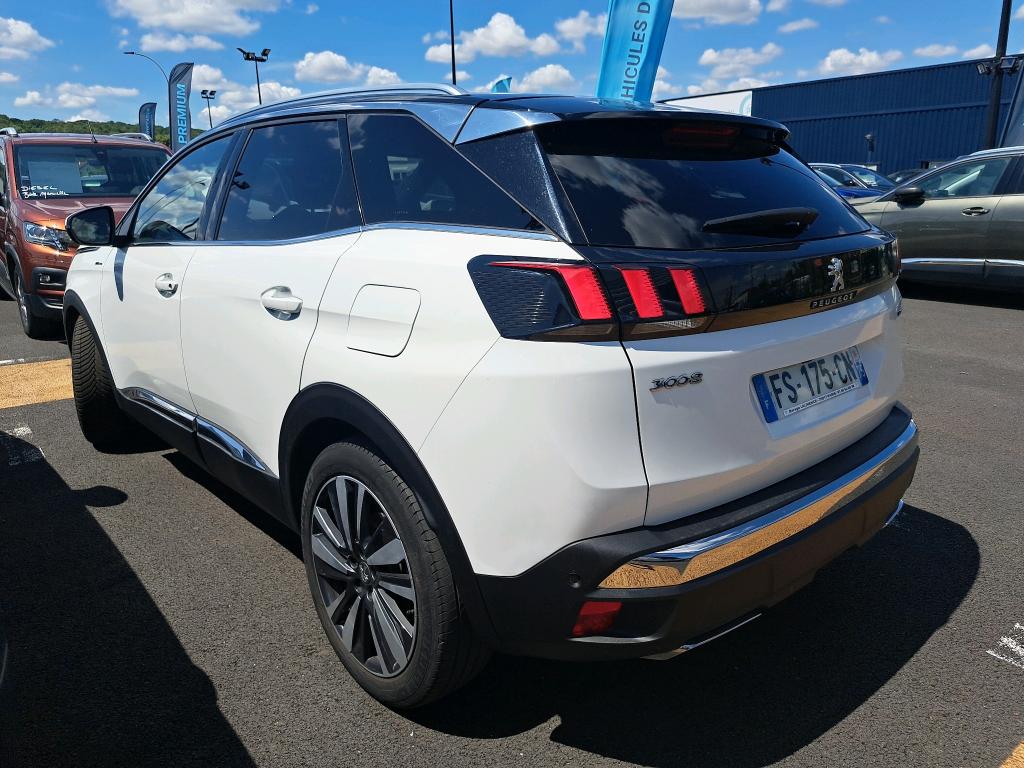 Peugeot 3008 Hybrid 225 e-EAT8 GT 2020