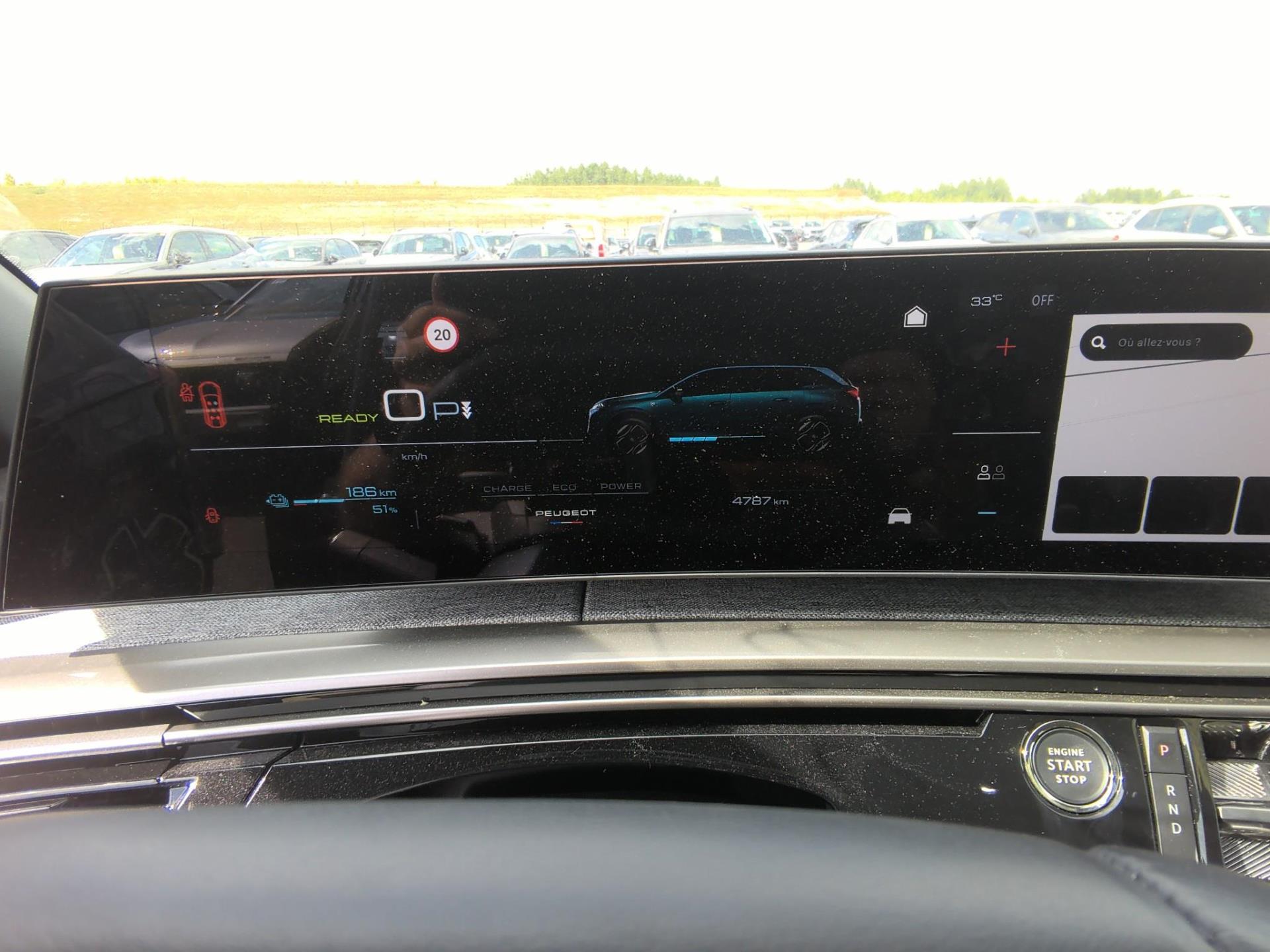 Peugeot 5008 Electrique 210 ch 73 kWh Allure 2026