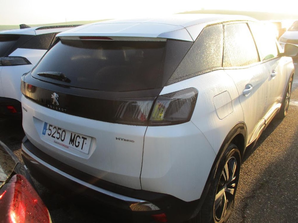 Foto Peugeot 3008 Hybrid 6