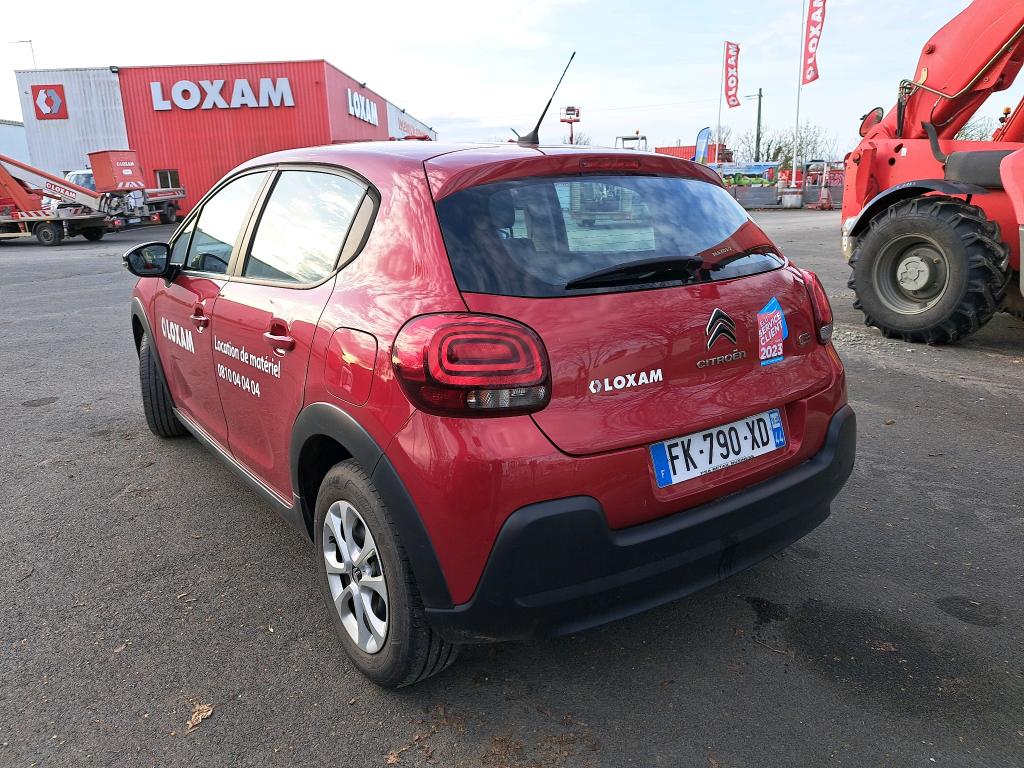 Citroen C3 SOCIETE BLUEHDI 100 S&S BVM FEEL NAV 2019