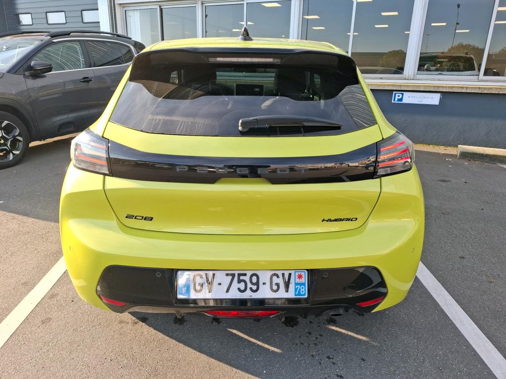 Peugeot 208 Hybrid 100 e-DCS6 Allure 2024