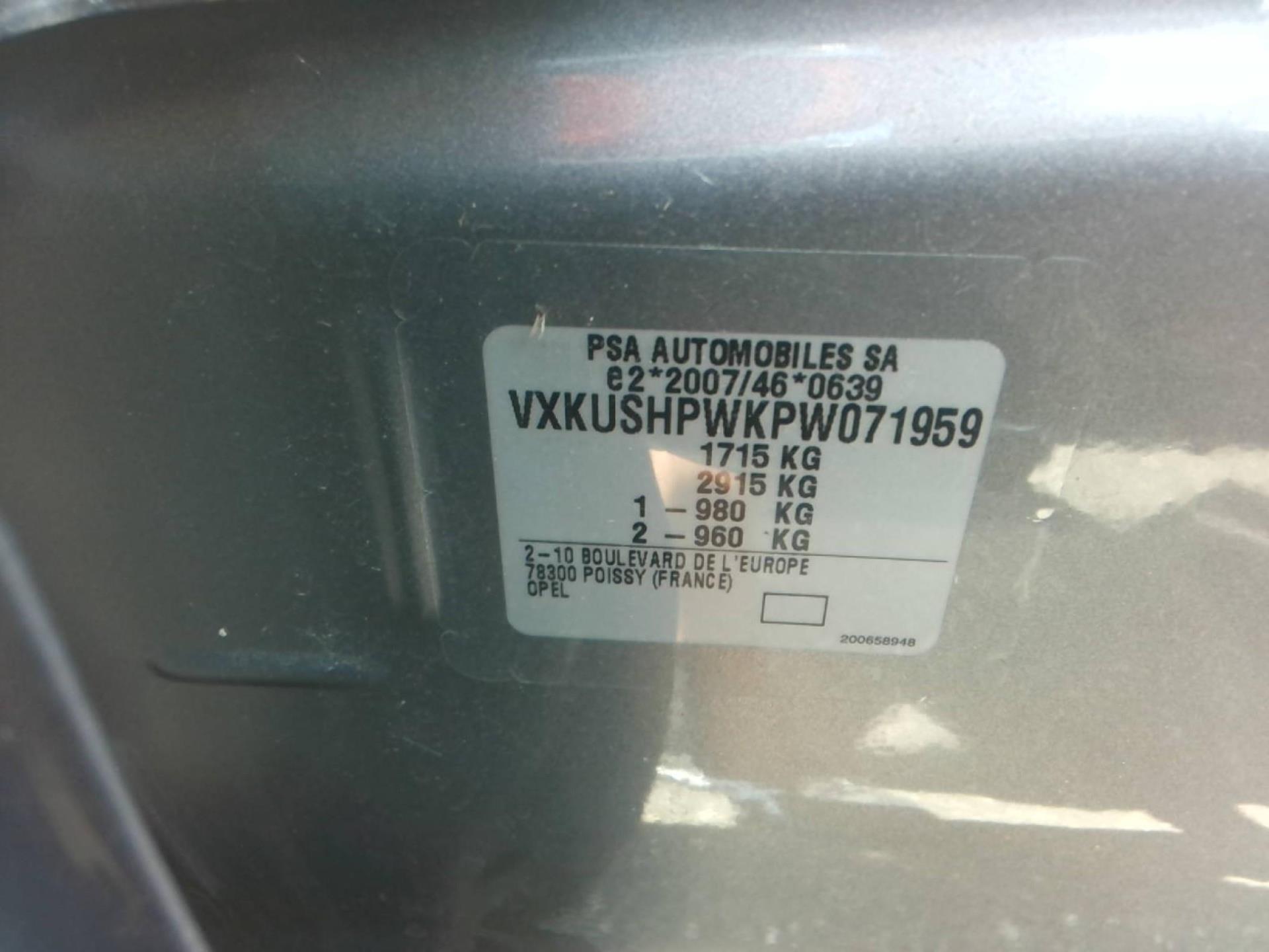 Opel Mokka 1.2 Turbo 136 ch BVM6 GS 2023