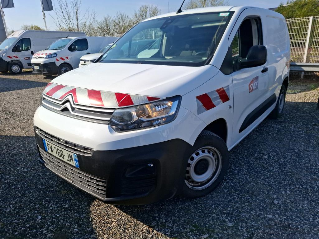 Citroen BERLINGO VAN M 650 BLUEHDI 100 S&S BVM5 CLUB 2021