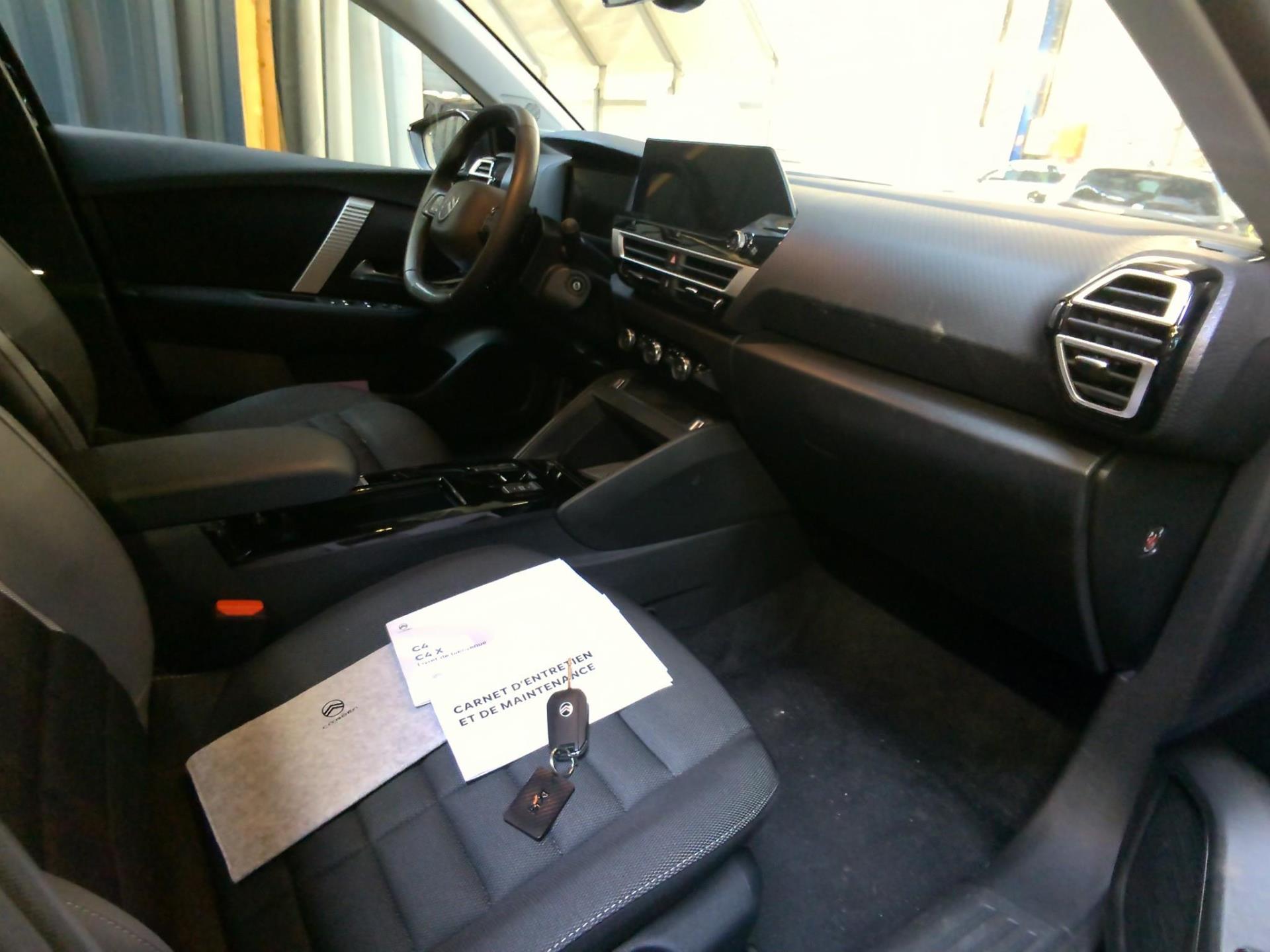 Citroen C4 Hybride 136 e-DCS6 Plus 2025