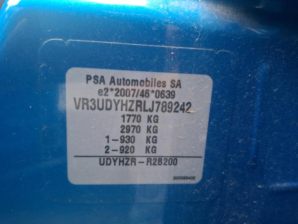 Peugeot 2008 BlueHDi 130 S&S EAT8 Allure Business 2020