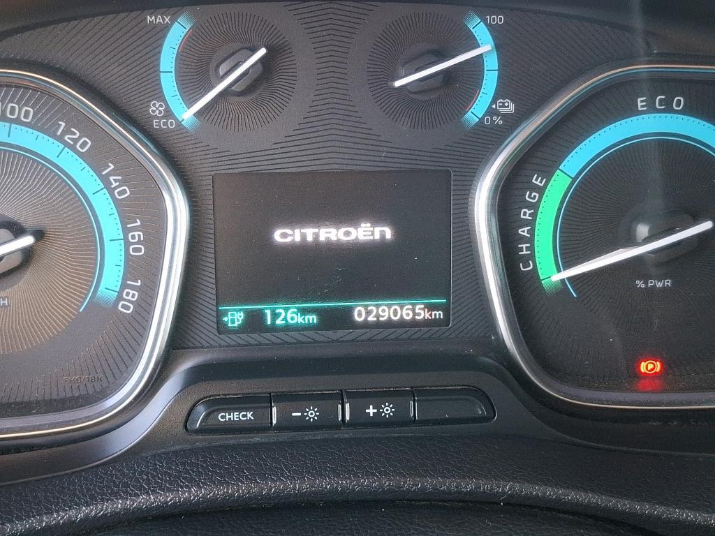 Citroen e-Jumpy Combi M 136 ch 50 kWh 2021