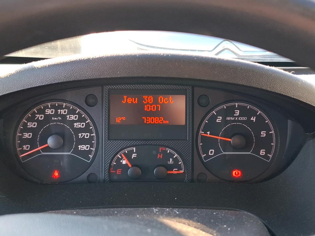 Peugeot BOXER CA 335 L2H2 BLUEHDI 110  2019