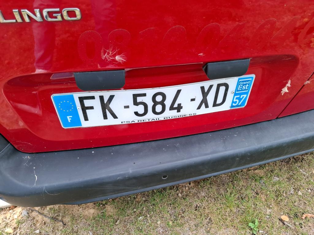 Citroen BERLINGO VAN M 650 BLUEHDI 75 BVM5 CLUB 2019