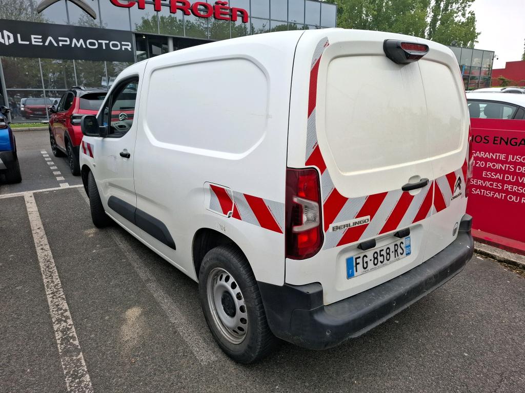 Citroen BERLINGO VAN M 650 BLUEHDI 100 S&S CLUB 2019
