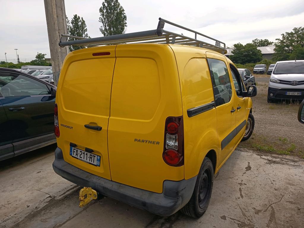 Peugeot PARTNER FOURGON STANDARD 1.6 BLUEHDI 75 BVM5 PREMIUM 2018