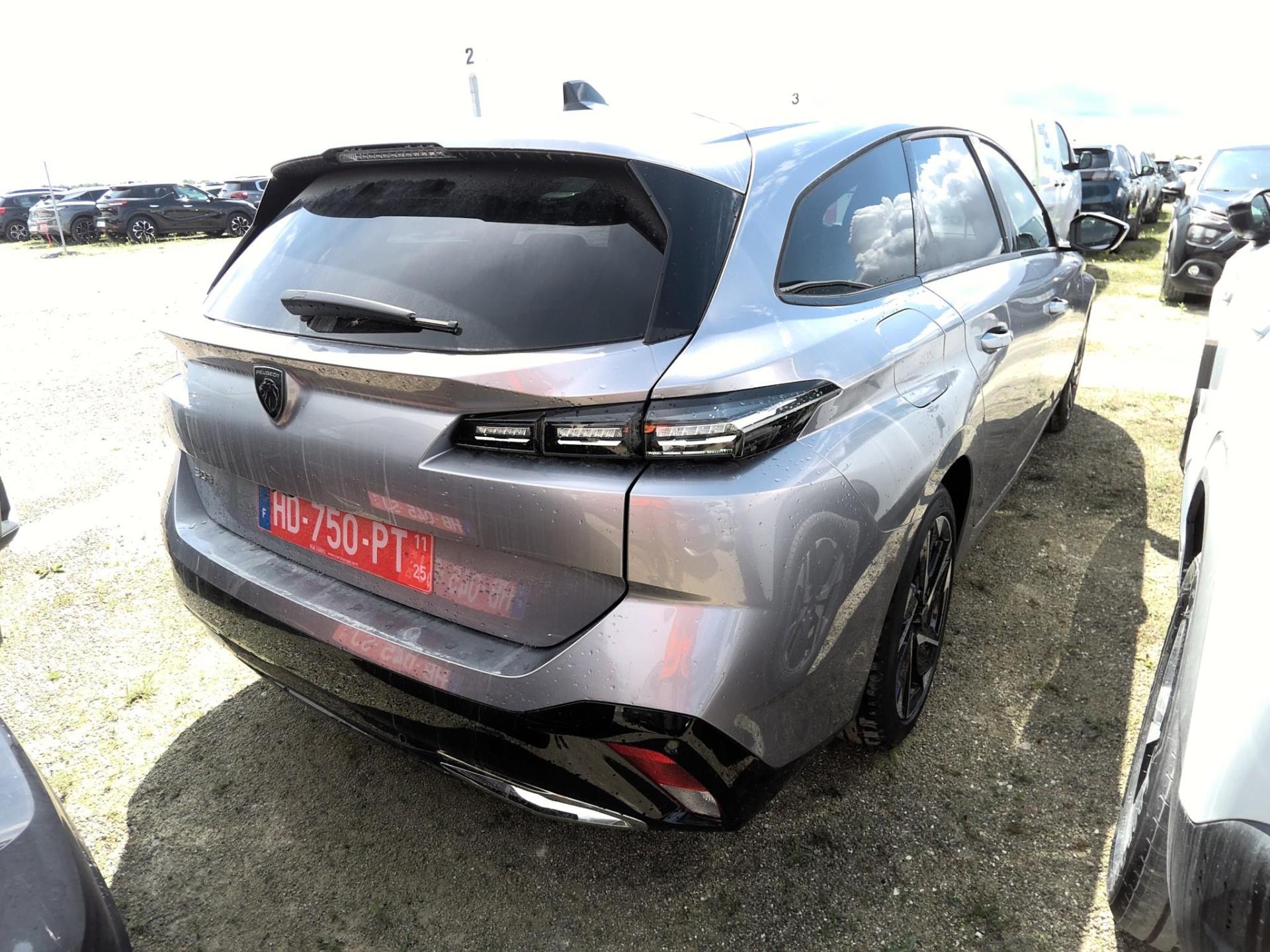 Peugeot 308 SW Hybrid 145 e-DCS6 Allure 2025