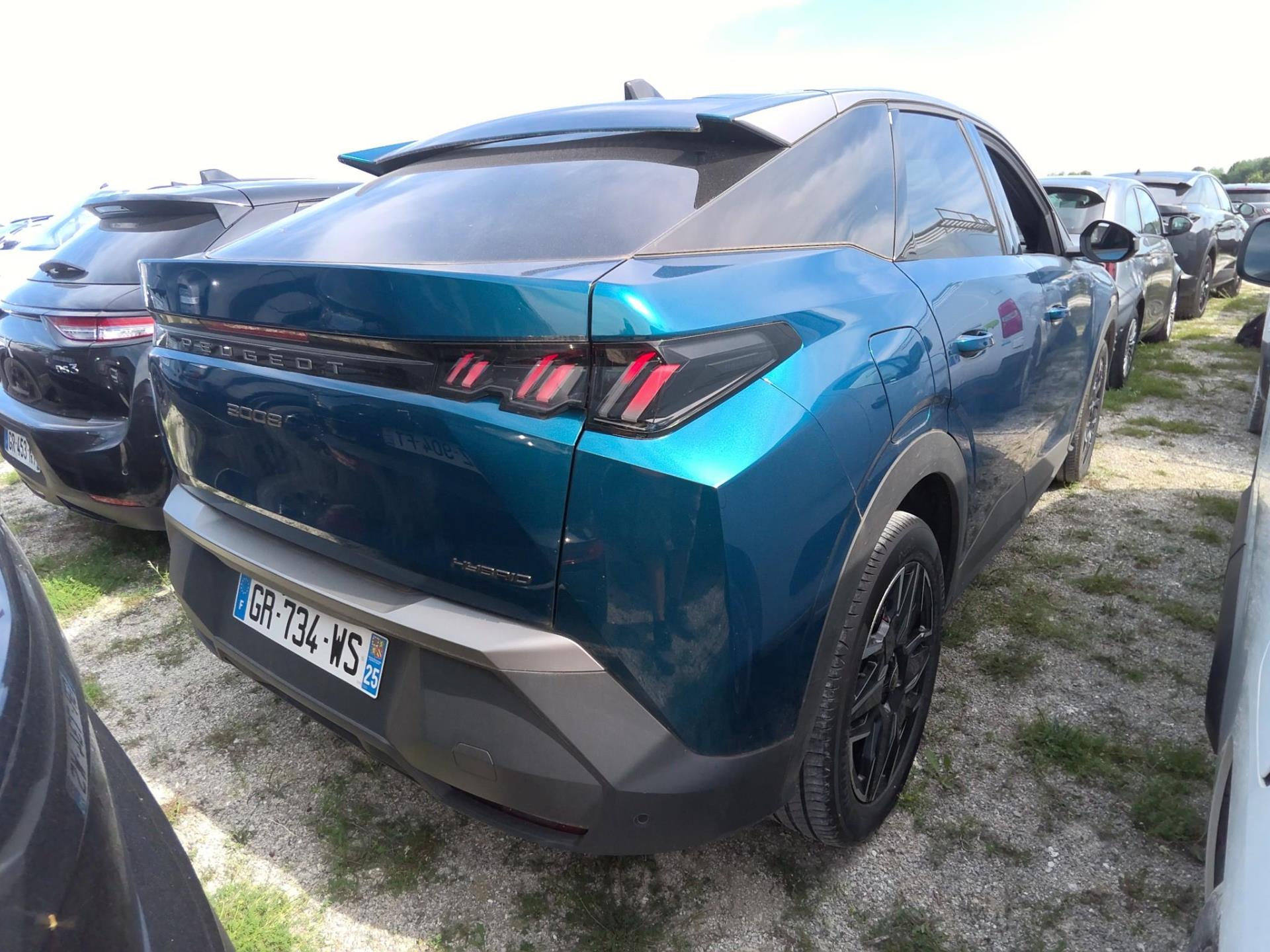 Peugeot 3008 Hybrid 136 e-DCS6 Allure 2023