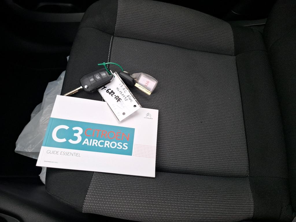 Citroen C3 Aircross BlueHDi 120 S&S EAT6 Feel Pack Business 2021